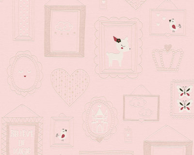 AS Creation Boys and Girls 6 36991-2 - Roze