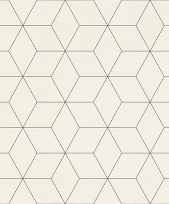 Rasch Selection Collectie 624304 Hexagone