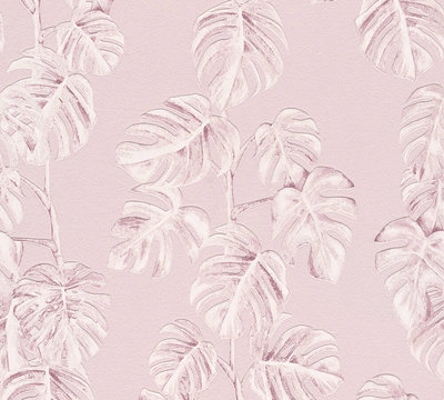 AS Creation Greenery 37281-1 | 372811 - Roze
