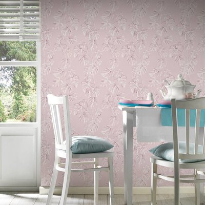 AS Creation Greenery 37281-1 | 372811 - Roze