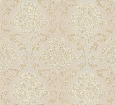 AS Creation Adelaide 34860-1 | 348601 (Met Glitter) - Beige / Creme