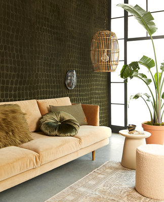Eijffinger Skin 300561 (Met Gratis Lijm!) - Velvet / Velours