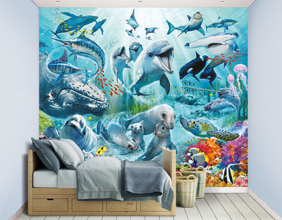 46498 Walltastic Onderwaterwereld