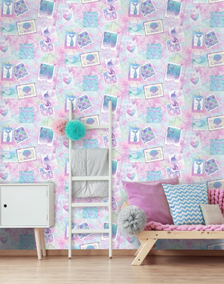 Dutch Wallcoverings Over The Rainbow 12790