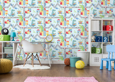 Dutch Wallcoverings Over The Rainbow 90911