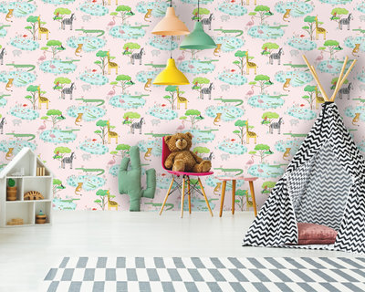 Dutch Wallcoverings Over The Rainbow 90931