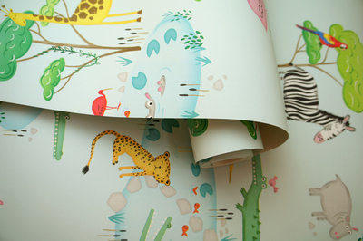 Dutch Wallcoverings Over The Rainbow 90932