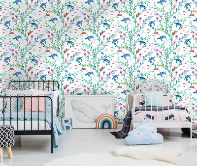 Dutch Wallcoverings Over The Rainbow 90940