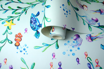 Dutch Wallcoverings Over The Rainbow 90941