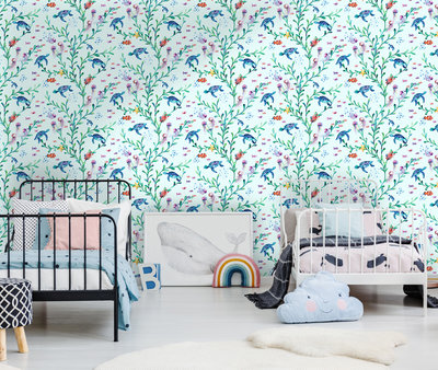 Dutch Wallcoverings Over The Rainbow 90941