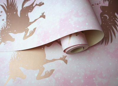 Dutch Wallcoverings Over The Rainbow 90951