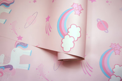 Dutch Wallcoverings Over The Rainbow 90961