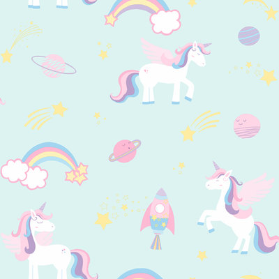 Dutch Wallcoverings Over The Rainbow 90962