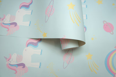 Dutch Wallcoverings Over The Rainbow 90962