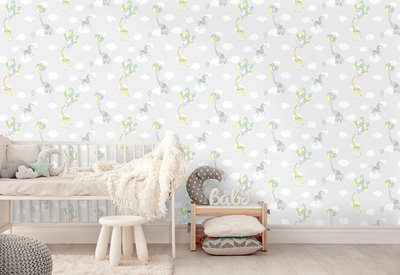 Dutch Wallcoverings Over The Rainbow 91041