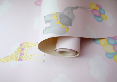 Dutch Wallcoverings Over The Rainbow 91040