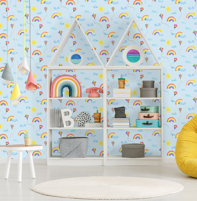 Dutch Wallcoverings Over The Rainbow 91022