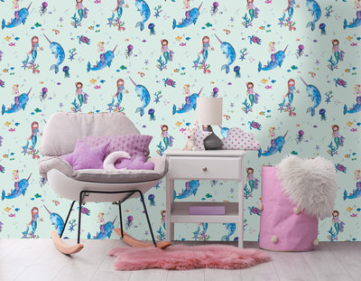 Dutch Wallcoverings Over The Rainbow 91011