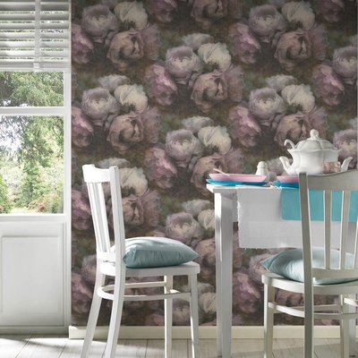 AS Creation New Walls 37392-2 | 373922 - Paars