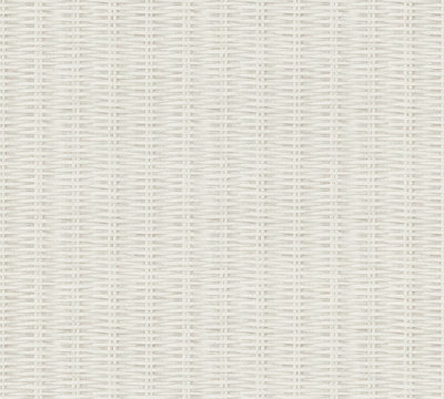 AS Creation New Walls 37393-1 | 373931 Rattan Look a la Riviera Maison - Wit