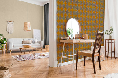 AS Creation New Walls 37421-2 | 374212 - Geel