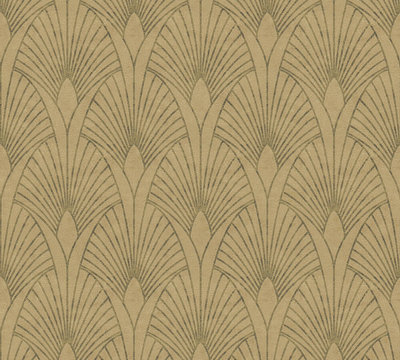 AS Creation New Walls 37427-2 | 374272 - Goud / Beige