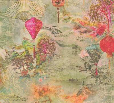 AS Creation Asian Fusion 37466-1 | 374661