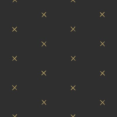 Esta Home Black & White 139130 (With a splash of gold) (*Gratis Lijm Actie) - Zwart - Goud