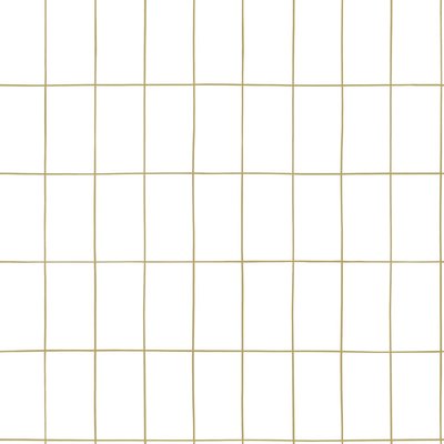 Esta Home Black & White 139131 (With a splash of gold) (*Gratis Lijm Actie) - Wit - Goud