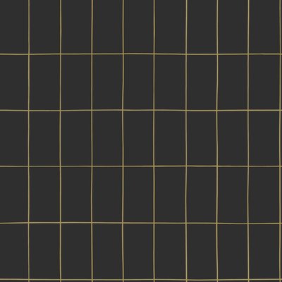 Esta Home Black & White 139132 (With a splash of gold) (*Gratis Lijm Actie) - Zwart - Goud