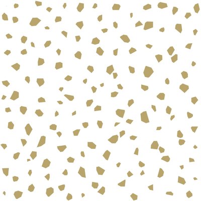 Esta Home Black & White 139133 (With a splash of gold) (*Gratis Lijm Actie) - Wit - Goud