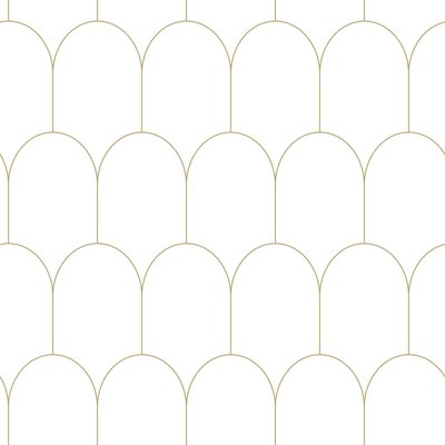 Esta Home Black & White 139139 (With a splash of gold) (*Gratis Lijm Actie) - Wit - Goud