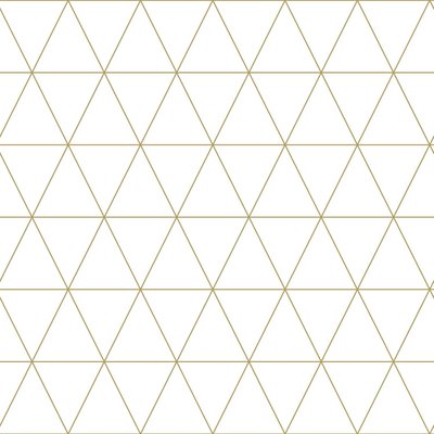 Esta Home Black & White 139147 (With a splash of gold) (*Gratis Lijm Actie) - Wit - Goud
