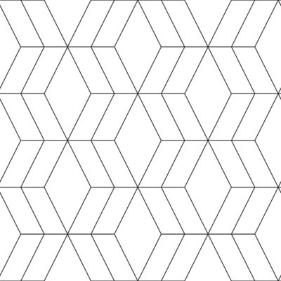 Esta Home Black & White 139149 (*Gratis Lijm Actie) - Zwart Wit