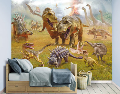 Walltastic Dinosaurussen XXL 46504