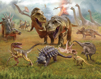 Walltastic Dinosaurussen XXL 46504
