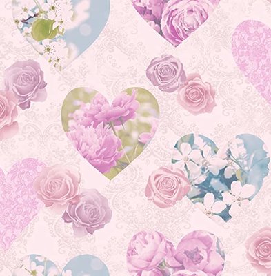Dutch Hartjes Roze FD41913