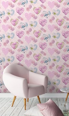 Dutch Hartjes Roze FD41913