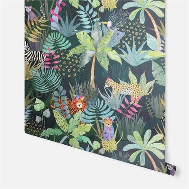 Arthouse 907604 Hidden Jungle Emerald