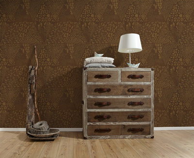 AS Creation Saffiano 34060-3