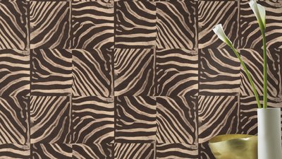 Rasch Selection Collectie 811414 Zebra