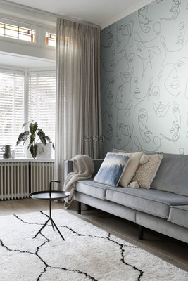 Esta Art Deco Fotobehang 158957