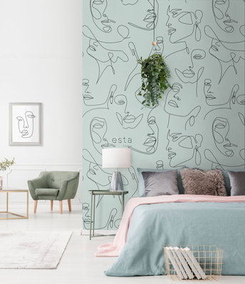 Esta Art Deco Fotobehang 158957