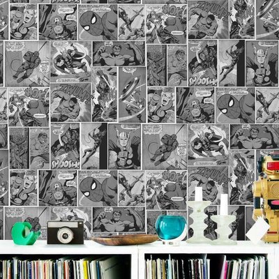 Marvel behang 159502