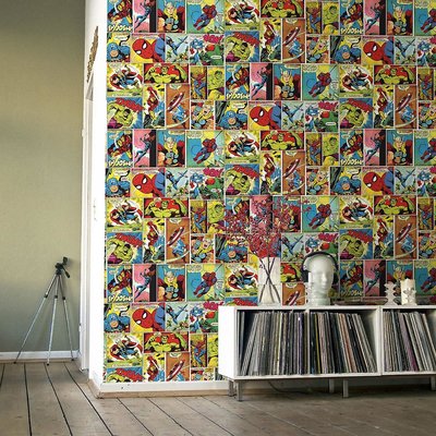 Marvel behang 159501