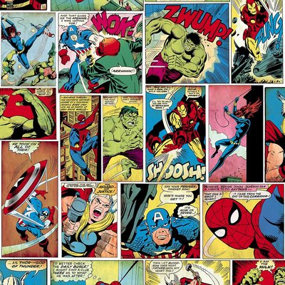 Marvel behang 159501