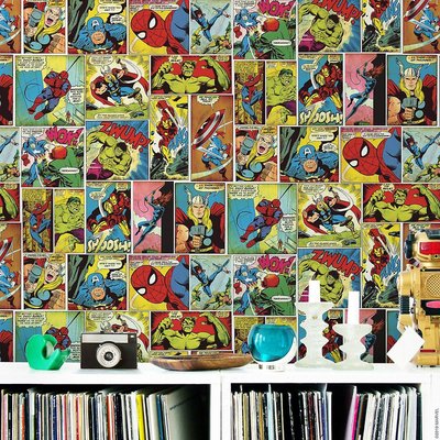 Marvel behang 159501