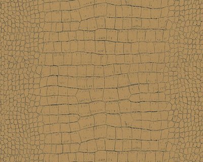 AS Creation Trendwall | 3710-10 / 371010 | Krokodillen Print - goud