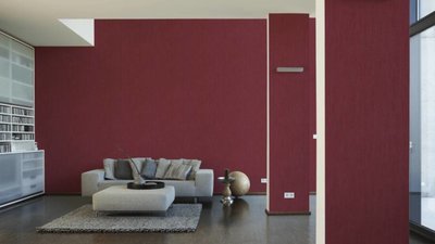 AS Creation Trendwall | 37337-6 / 373376 - Klassiek  Rood