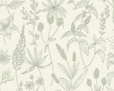 AS Creation Trendwall | 37363-5 / 373635 - Groen
